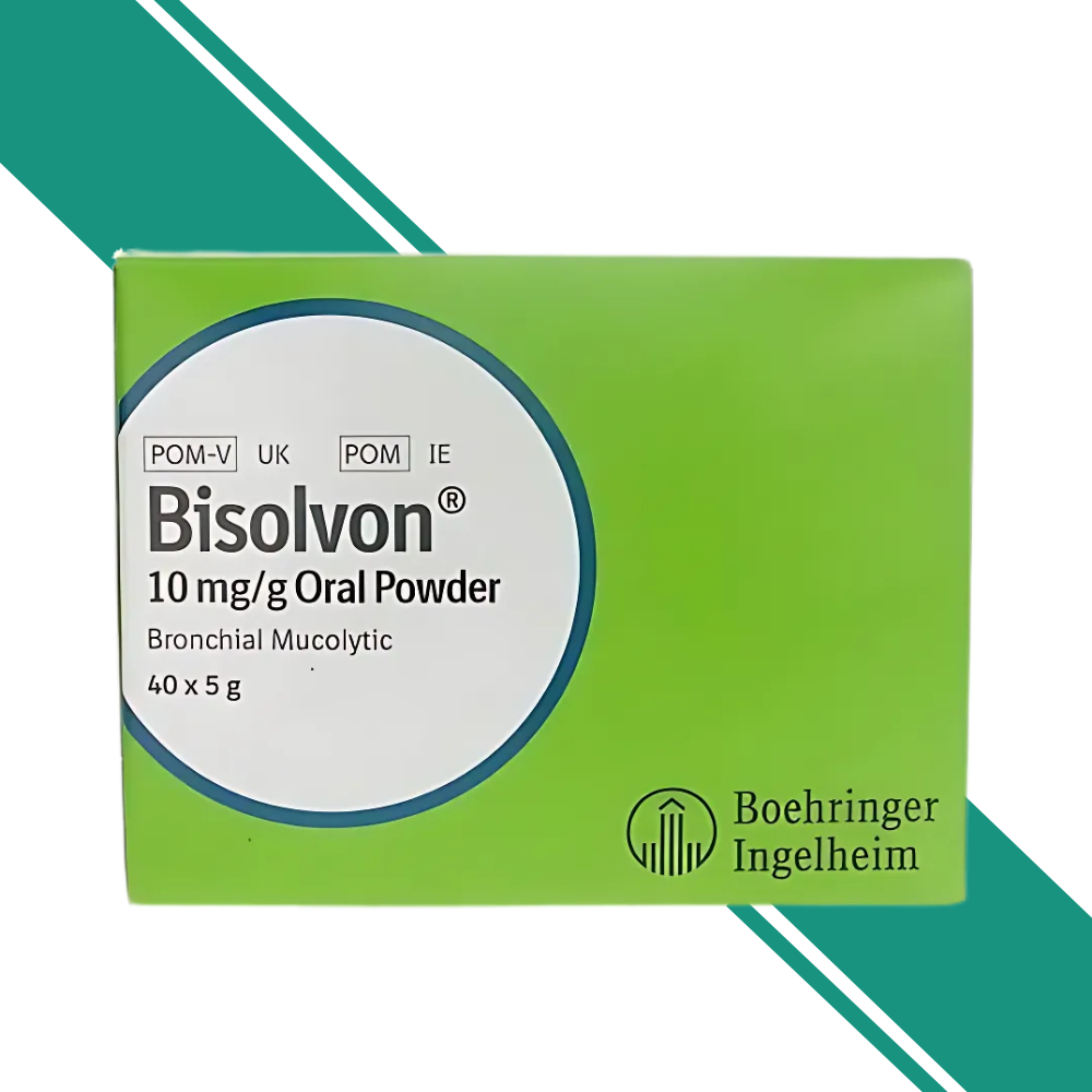 Bisolvon Oral Powder 10mg/g – 5g Sachet
